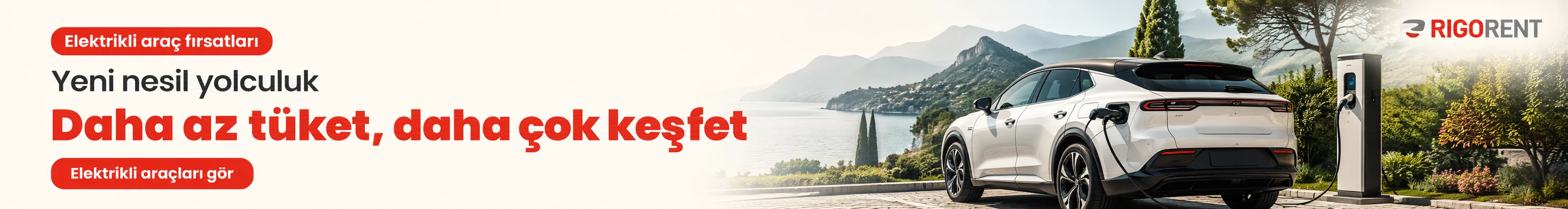 Elektrikli araç kiralama fırsatları